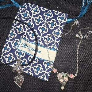 Brighton 2 Necklaces And Bag